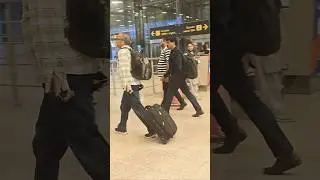 Super Police Actor at Rgia Airport shamshabad #airport #yt #rgvlove #rgvtrolls  #rjhrfriendly