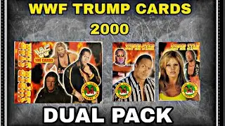 WWF TRUMP CARDS 2000 ( DUAL PACK )