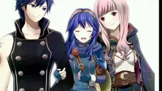 Fire emblem awakening Chrom x Robin