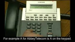 Как использовать клавишу каталога на телефоне Samsung DS5014s