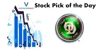 Old Dominion Freight Lines Stock pick of the day #investment #passiveincome #stockmarket #investing