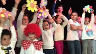 Lipdub CEIP Acapulco 2016 dia de la Paz