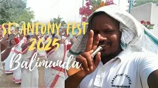 St. Antony Festival 2025 Highlights | Balimunda, Odisha | Eilex Vlog