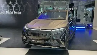 [4K] 이렇게 고급스럽기 있어? 2025 메르세데스-마이바흐 EQS 680 SUV 나이트 시리즈 리뷰