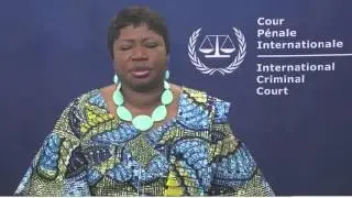 Statement of the ICC Prosecutor on opening a second investigation in the Central African Republic