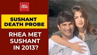 Sushant Death Probe Twist: Rhea Chakraborty And Sushant Singh's Relationship Since 2013