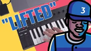 Making an Uplifting CHANCE THE RAPPER Type Beat