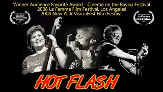 HOT FLASH: THE LEGENDARY BLUES BAND, SAFFIRE - TRAILER
