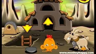 Monkey Go Happy Stage 217 walkthrough