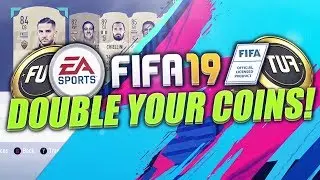 DOUBLE YOUR COINS FAST ON THE FIFA 19 WEB APP!