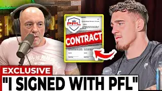 Joe Rogan REACTS to Tom Aspinall Officially Signing with PFL!