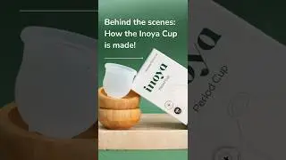 🌿 Behind the Scenes: How the Inoya Period Cup is Made! 🌿