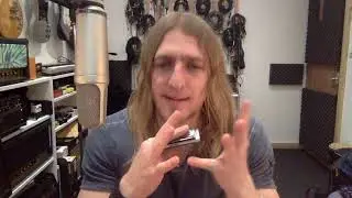 Harmonica Hand Technique Lesson (Wah Wah, Tone/Cupping Effects)
