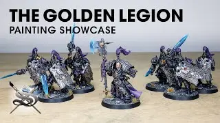 CUSTODIAN GUARD! Warhammer 40k Commission Painting Showcase