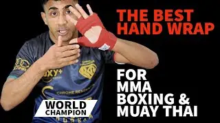How to PROPERLY Wrap Hands For Boxing, MMA & Muay Thai | Best Hand Wrap For All