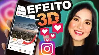 Chame ATENÇÃO com POST 3D no Instagram (CANVA Gratuito)