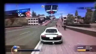 Driver San francisco easy cop chase