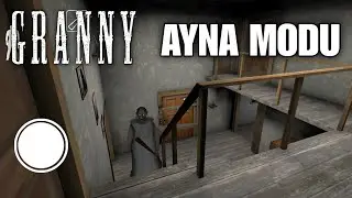 GRANNY AYNA MODU Gameplay Walkthrough FULL OYUN [1080P 60FPS ANDROİD] - Yorumsuz