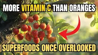 3 Superfoods With More Vitamin C Than Oranges &mdash; Once Overlooked, Now Powerful Nutrition