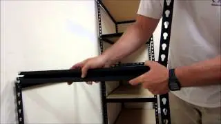 How To Assemble Edsel Steel Shelving / Edsal Racks