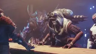 &ldquo;The Bar&rdquo; Cutscene | Destiny 2: Season of Plunder