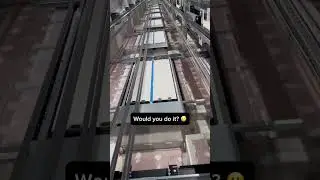 An elevator technician can make up to $130,000 a year 😱￼