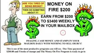 (Leveraged profit systems postcard), leveraged profit systems review, Unlimited $98 Postcard