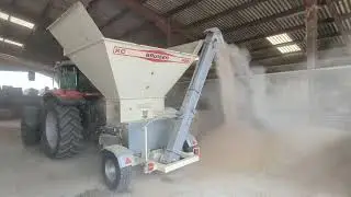 KC BRUISER BRS600 ROLLER MILL WORKING VIDEO
