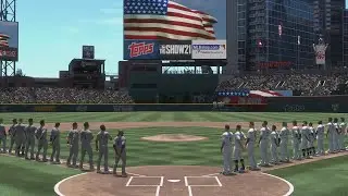 MLB The Show 21 - AL All-Stars vs NL All-Stars (XSX/PS5 Gameplay) [108060FPS HD]
