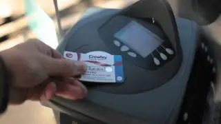 Using your key with Metrobus