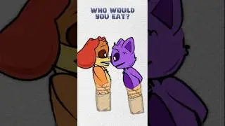 Dogday or Catnap | Eat the Cat Trend #dogday #catnap #smillingcritters #viral #trend #animation