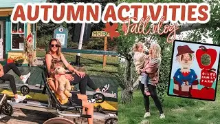 SOMETHING NEW & SOMETHING NOSTALGIC| FALL ACTIVITIES IN MAINE| Momtober 2023| Tres Chic Mama