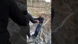 Bungy Jumping at the worlds first commercial bungy, Queenstown #nz