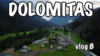 VLOG 54. DOLOMITAS 🏔 GLACIAR DE LA MARMOLADA. VISITAMOS UNO DE LOS PUEBLO MÁS BONITOS DE ITALIA 😍🥰