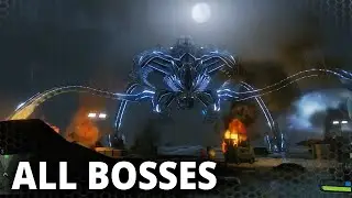 Crysis Remastered - ALL BOSSES & Ending