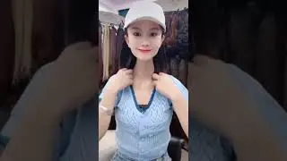 Wig cap for short hair. Baseball hat  with hair attached for women