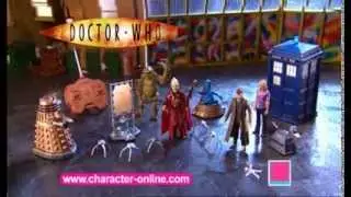 Doctor Who-  Character Options 2006 Action Figure Advert loop