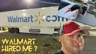 CLOSED my Authority ? Go work for WALMART? Four Years in the business ! Day in the Life OTR driving