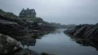 Misty Shore Refuge ❄️ Peaceful Winter Classical Music (1 Hour)