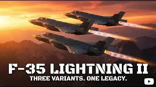 F-35 Lightning II: Идеальный истребитель XXI века | Полный документальный фильм