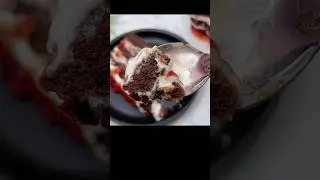 🍒🍫 Black Forest Cake Super Soft Rich Cherry Filling