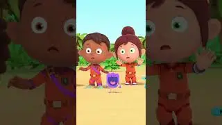 THERE'S HOLES IN MY BOAT! SAVE ME! 🛶 | 123 Number Squad! | Episode Preview | #kids