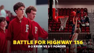 RVLS | BATTLE FOR HIGHWAY 156 | 4a KRUM vs 3a PONDER | December 2nd, 2025