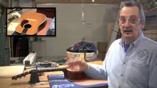 Blues Creek Guitars - Martin D 28 Repair (Neck reset, refret)