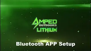 Как пользоваться приложением для мониторинга Amped Outdoors по Bluetooth
