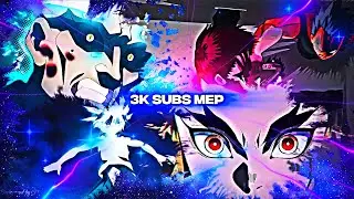 Mixed Anime Edit - New Tank「4K」(3K Subs MEP)