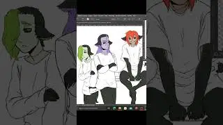 07 speedpaint tribut genocide color part1/2 short music