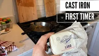 Getting Acquainted with Cast Iron - My First Cast Iron Pan UK