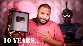 10 Years on YouTube and all I got was this Stupid Plaque! VapingwithTwisted420