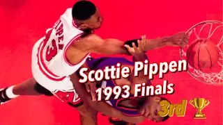 Scottie Pippen 1993 Finals